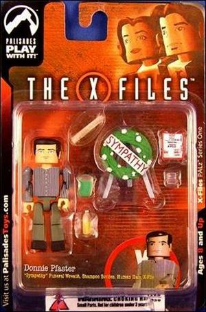 X-Files Palz (Series 1) figure 3 Donnie Pfaster