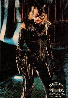 Batman Returns Stadium Club (Base Set) card 86 Catwoman