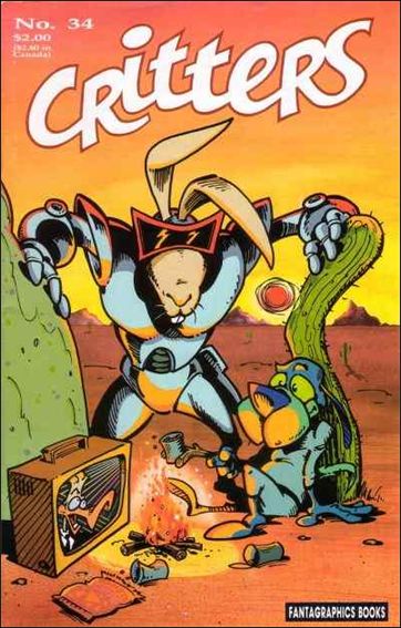 Critters issue 34