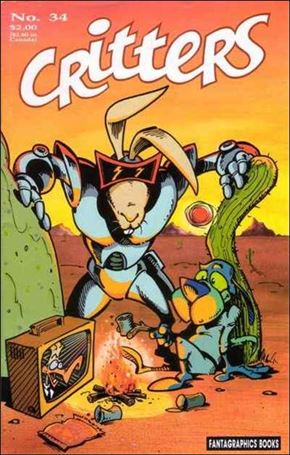 Critters issue 34