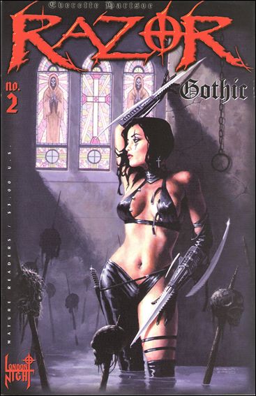 Razor: Gothic issue 2 Standard Cover