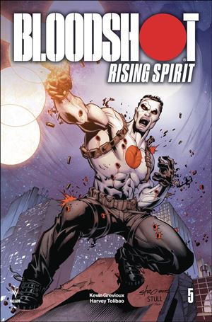 Bloodshot: Rising Spirit issue 5-C Larry Stroman Cover