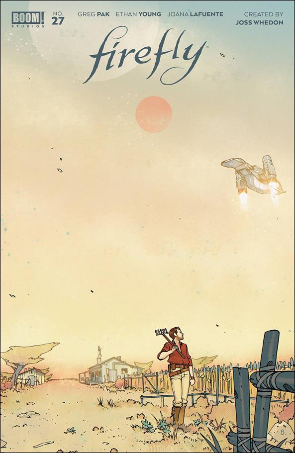 Firefly issue 27 Bengal Cover