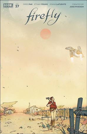Firefly issue 27 Bengal Cover
