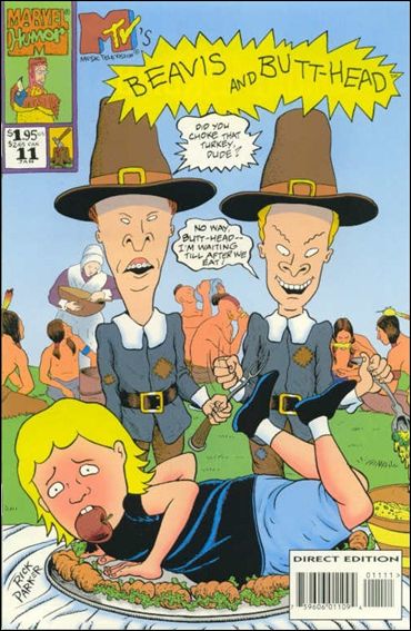 Beavis & Butt-Head issue 11