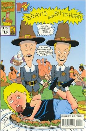 Beavis & Butt-Head issue 11