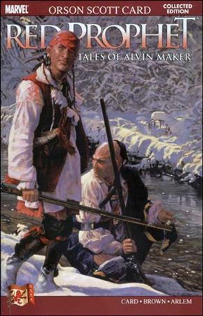 Red Prophet: The Tales of Alvin Maker (2006/12) Cover Image 1