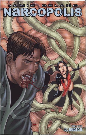 Jamie Delano's Narcopolis issue 4 Standard Cover