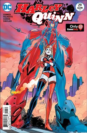 Harley Quinn (2014) issue 29-D Unbagged John Timms GameStop Color Cover