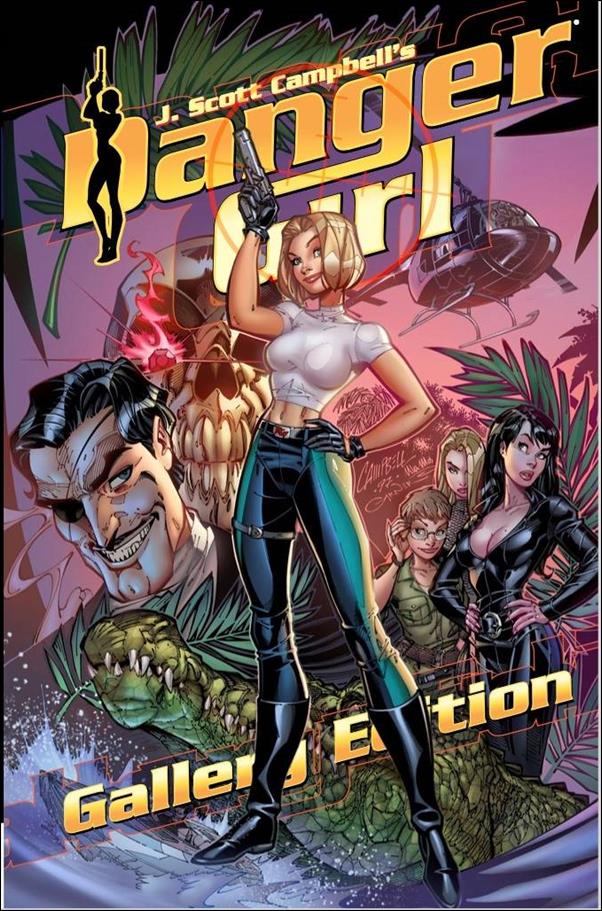 J. Scott Campbell's Danger Girl Gallery Edition issue nn