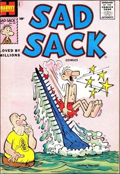 Sad Sack issue 98