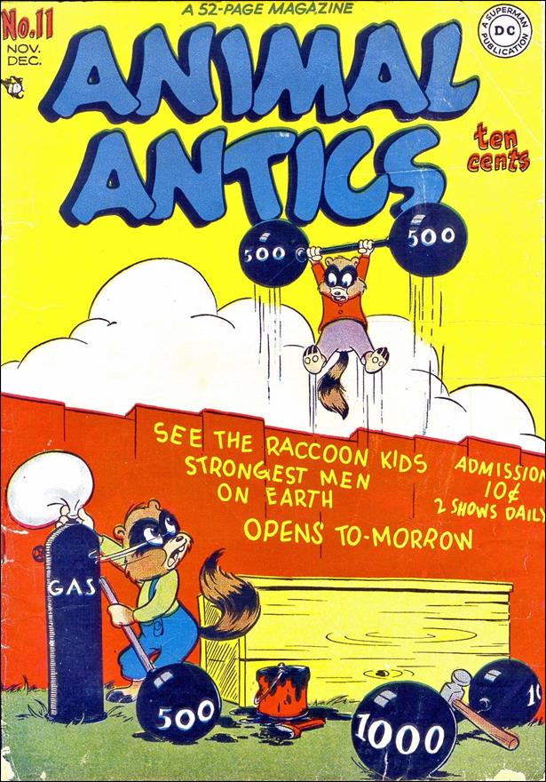 Animal Antics issue 11