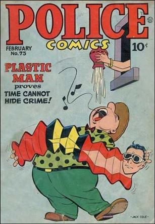 Police Comics issue 75