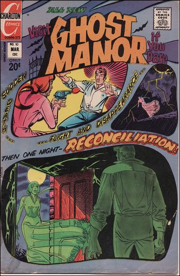 Ghost Manor (1971) issue 10