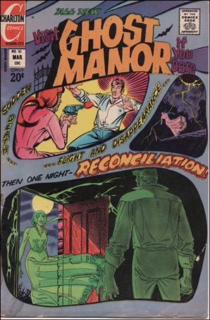 Ghost Manor (1971) issue 10