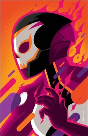 Dead Lucky issue 1-D Tom Whalen 1:25 Cover