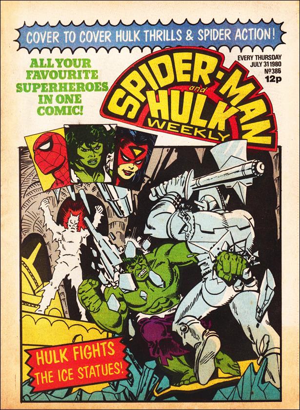 Spider-Man: Comics Weekly (UK) issue 386