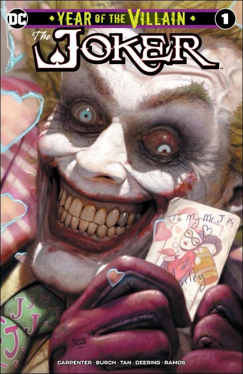 Joker: Year of the Villain issue 1-J Ryan Brown Unknown Comics Cover