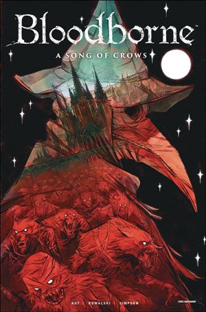 Bloodborne issue 11-B Ivan Shavrin Cover