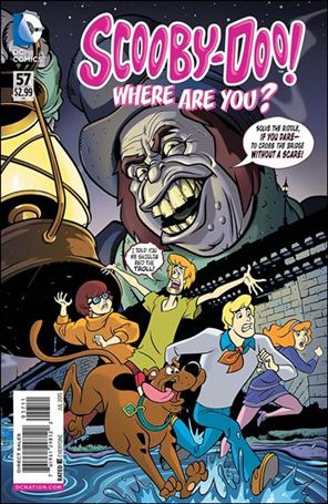 Scooby-Doo, Where Are You? (2010) issue 57