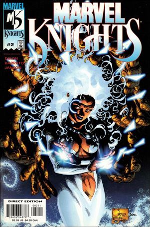 Marvel Knights (2000) issue 2 Joe Quesada Cover