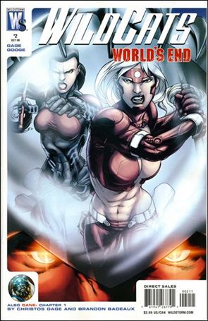 Wildcats (2008) issue 2