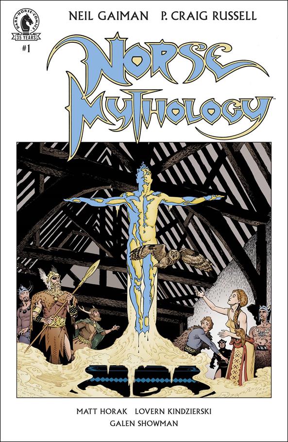 Norse Mythology II issue 1 P. Craig Russell Cover