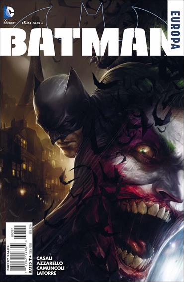 Batman: Europa issue 3-B Francesco Mattina 1:25 Cover