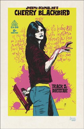 Cherry Blackbird issue 2