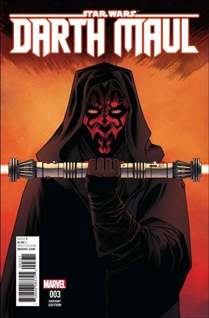 Darth Maul issue 3-C Declan Shalvey 1:25 Cover