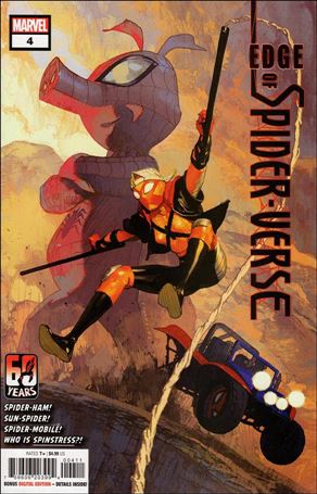 Edge of Spider-Verse (2022) issue 4 Josemaria Casanovas Cover
