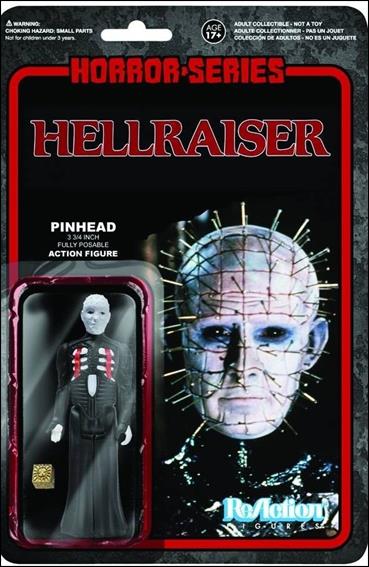 ReAction: Horror figure 5 Pinhead