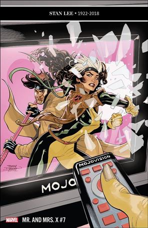 Mr. and Mrs. X  issue 7 Terry Dodson Cover