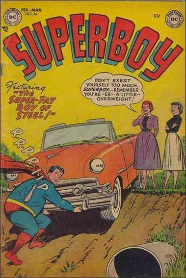 Superboy (1949) issue 24