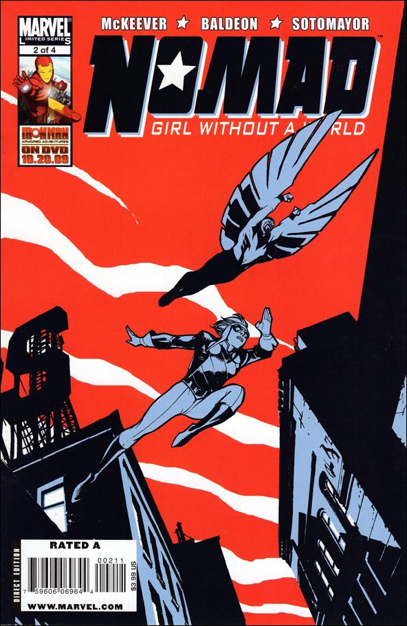 Nomad: Girl Without a World issue 2