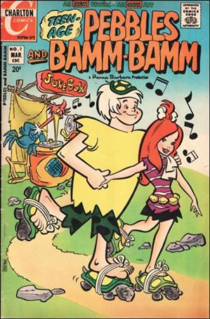 Pebbles and Bamm-Bamm issue 2