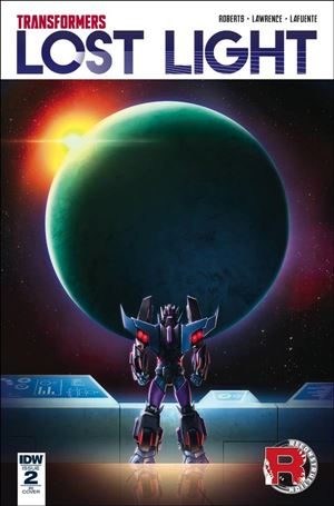 Transformers: Lost Light issue 2-D Joana Lafuente 1:10 Cover