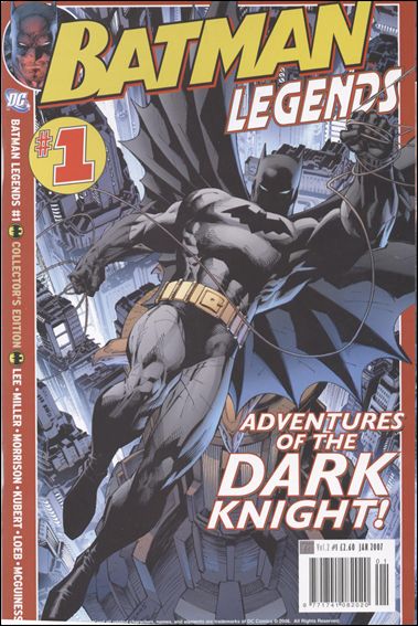 Batman Legends (2007) (UK) issue 1 Adventures Of The Dark Knight!