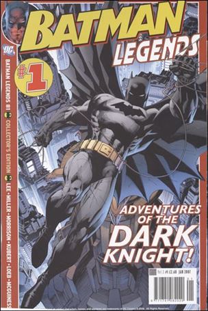 Batman Legends (2007) (UK) Cover Image 1