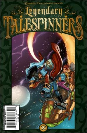 Legendary Talespinners issue 2 Nick Bradshaw Cover