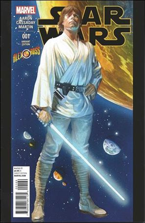 Star Wars (2015) issue 1-YZ Alex Ross Online Store Cover