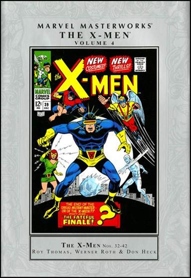Marvel Masterworks: The X-Men issue 4-C Silver Dust Jacket