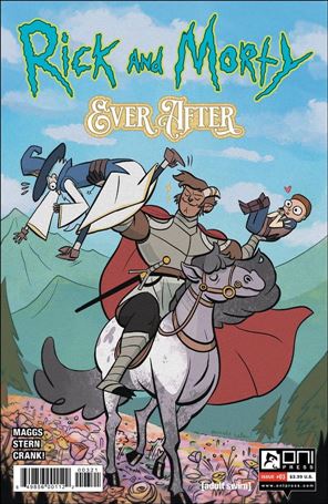 Rick and Morty Ever After issue 3-B Emmett Helen Cover
