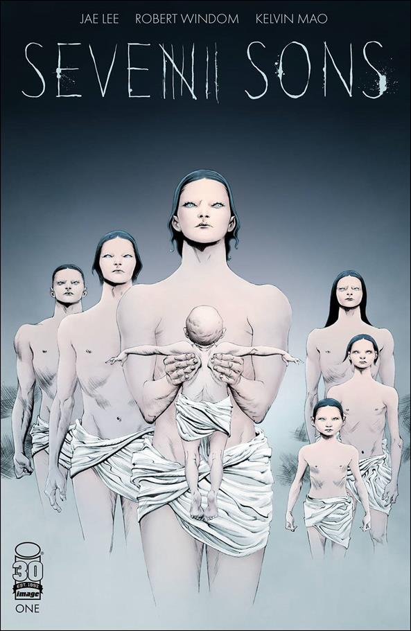 Seven Sons issue 1-B 1:25 Grey Cover