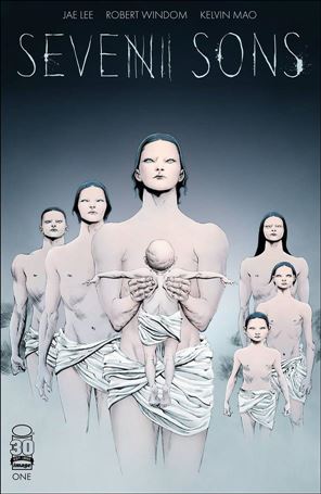 Seven Sons issue 1-B 1:25 Grey Cover