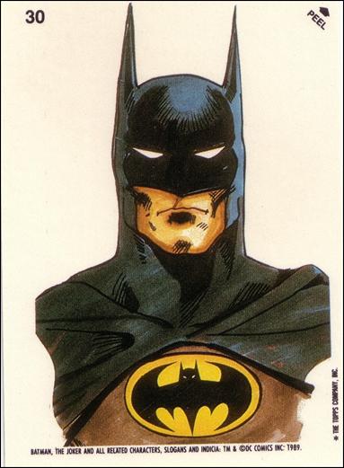 Batman: Series 2 (Sticker Subset) card 30