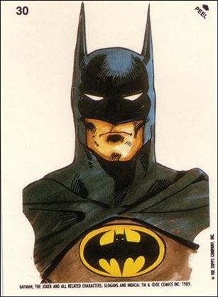 Batman: Series 2 (Sticker Subset) card 30