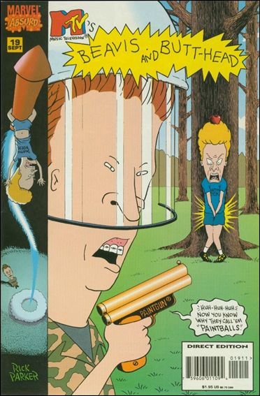 Beavis & Butt-Head issue 19