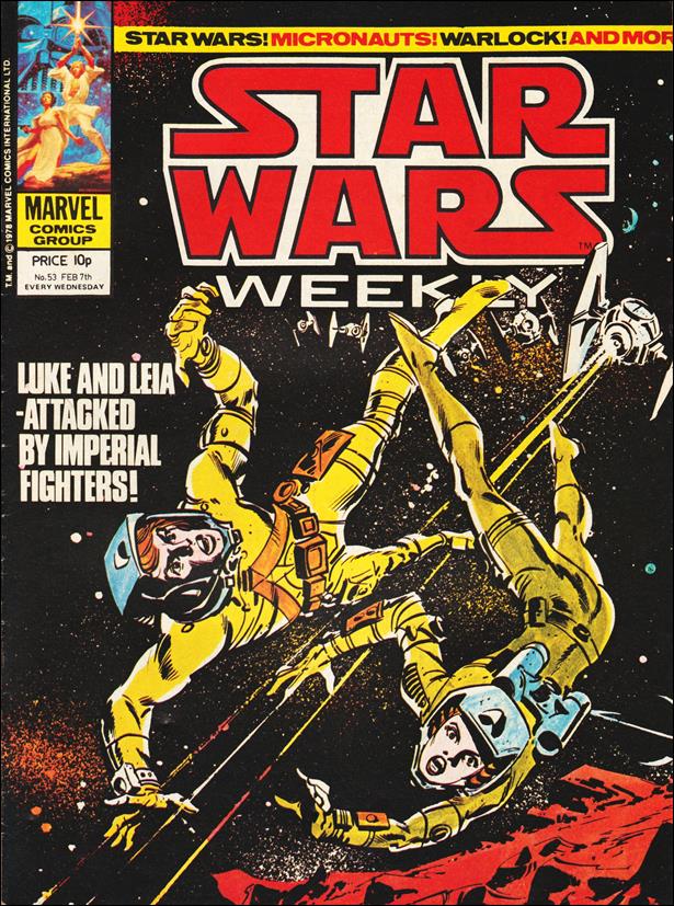 Star Wars Weekly (UK) issue 53