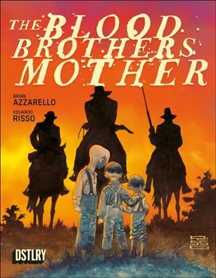 Blood Brothers Mother issue 1-B Eduardo Risso Cardstock Wraparound